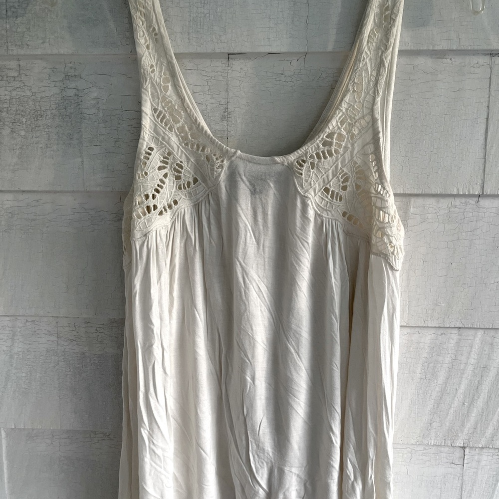 White Tank Top